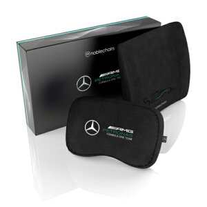 noblechairs �m�[�u���`�F�A�[�Y NBL-SP-PST-012 MEMORY FOAM CUSHION SET - Mercedes-AMG Petronas Formula One Team NBLSPPST012