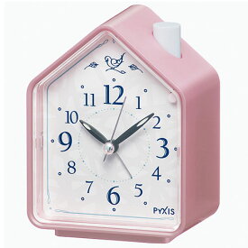 セイコー(SEIKO) NR434P(ピンクパール塗装) クオーツ目覚まし時計