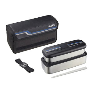 �T�[���X(THERMOS) DSD-1104W-L-BK ���C���u���b�N �t���b�V�������`�{�b�N�X ��e��380/���e��720 ml