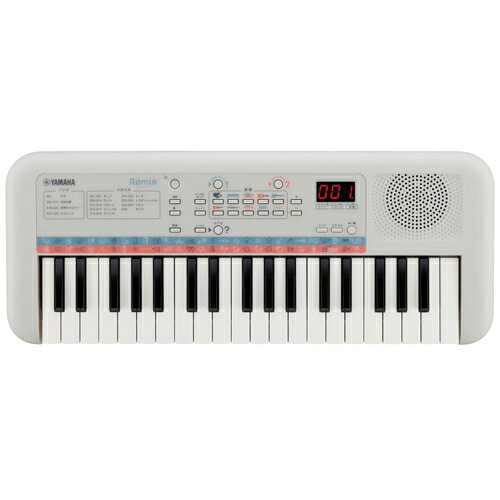 4歳の誕生日に購入したYAMAHAの電子ピアノ