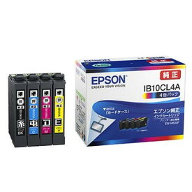エプソン(EPSON) IB10CL4A 純正 インクカートリッジ 4色パック