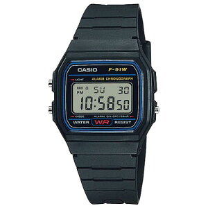 CASIO(JVI) F-91W-1JH CASIO Collection STANDARD Ki NI[c Y rv