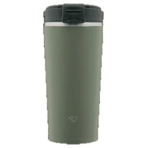 象印(ZOJIRUSHI) SX-KA30-HM フォレストグレー ステンレスキャリータンブラー 0.32L