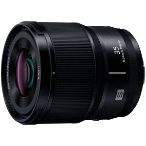�y����5�N�ۏؕt�z�p�i�\�j�b�N(Panasonic) LUMIX S 35mm F1.8 ���C�JL�}�E���g����a���L�p�P�œ_�����Y