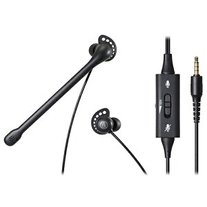 �I�[�f�B�I�e�N�j�J(audio-technica) ATH-202COM BK �u���b�N �C���i�[�C���[�w�b�h�Z�b�g