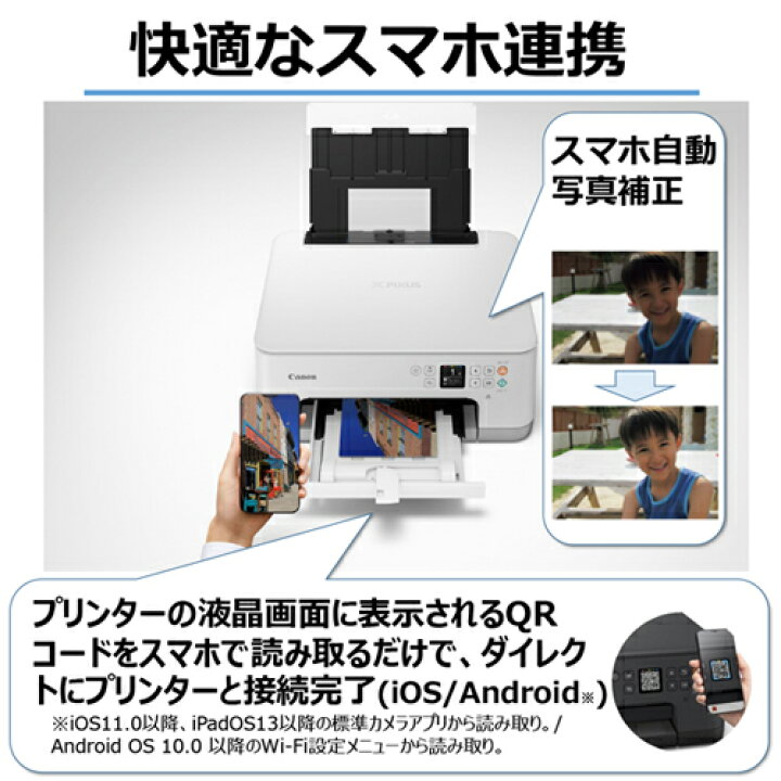 楽天市場】CANON キヤノン PIXUS(ピクサス) TS7530WH(ホワイト 