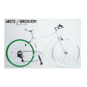 21�e�N�m���W�[(21Technology) CL266 �z���C�g/�O���[�� �N���X�o�C�N �V�}�m��6�i�ϑ� 700x28C