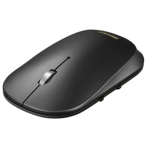 �o�b�t�@���[(BUFFALO) BSMBB530NBK �m�[�}��/�u���b�N Bluetooth BlueLED���w���}�E�X 5�{�^��