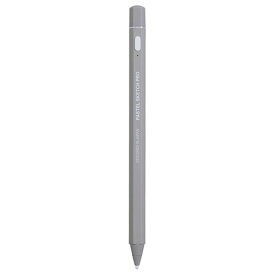 プリンストン Princeton PSA-TPR06-GY(グレイ) アクティブスタイラス タッチペン タブレット・スマートフォン用 PSATPR06GY