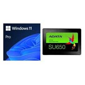マイクロソフト(Microsoft) Windows 11 Pro 64bit 日本語 DSP版 + 内蔵SSD120GBセット