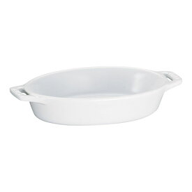 ストウブ(staub) 40508-599(ホワイト) オーバルディッシュ 17cm