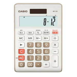 CASIO(�J�V�I) MP-12R-BE �x�[�W�� �]��v�Z�d�� 12��