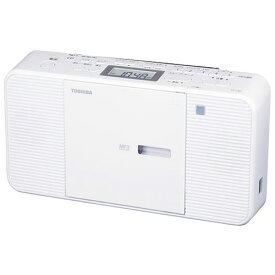 東芝(TOSHIBA) TY-C301-W(ホワイト) CDラジオ ワイドFM対応