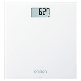 【長期保証付】オムロン OMRON HN-300T2-JW(ホワイト) 体重計 HN300T2JW