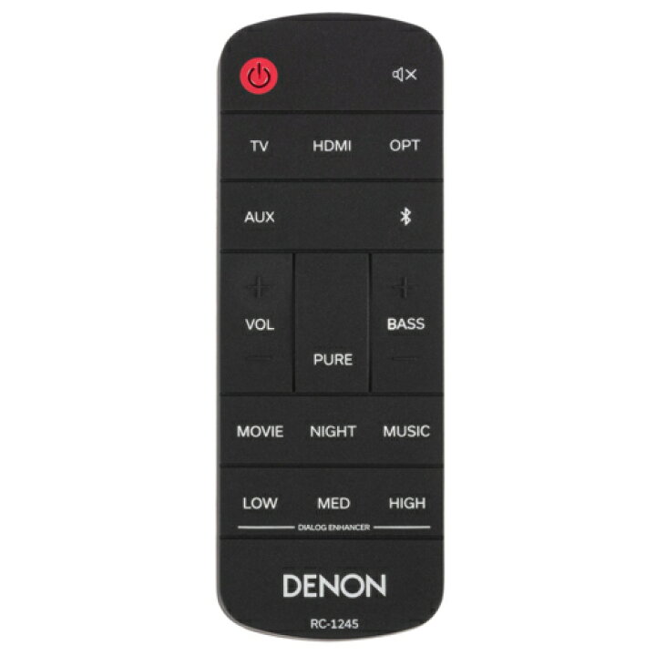 楽天市場】【長期保証付】DENON(デノン) DHT-S517 ワイヤレスサブ 