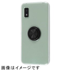 ray-out(レイ・アウト) RT-AQWITC30/BM(ブラック) AQUOS wish用 TPUソフトケース リング付