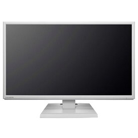 IODATA アイ・オー・データ LCD-AH241EDW-B(ホワイト) 広視野角ADSパネル採用 23.8型ワイド液晶ディスプレイ LCDAH241EDWB