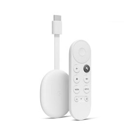 Google GA01919-JP Chromecast with Google TV ストリーミングメディアプレイヤー Snow