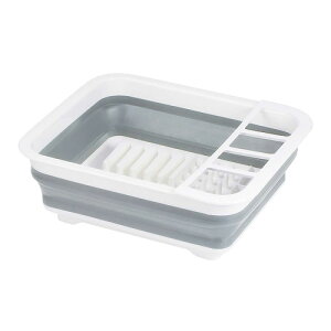 リバティーコーポレーション LD-306 ワームグレー StyleStorage 折りたたみ 水切り ラック