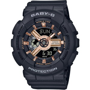 CASIO �J�V�I BA-110XRG-1AJF BABY-G �x�C�r�[�W�[ �������K�i �N�I�[�c ���f�B�[�X �r���v