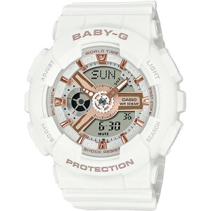 CASIO(JVI) BA-110XRG-7AJF BABY-G xCr[W[ Ki NI[c fB[X rv