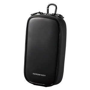 �G���R��(ELECOM) P-05CZ2BK �u���b�N �X�}�[�g�t�H���pZEROSHOCK�L�������O�|�[�` 2�C�� L�T�C�Y 3Way ���x���g���[�v