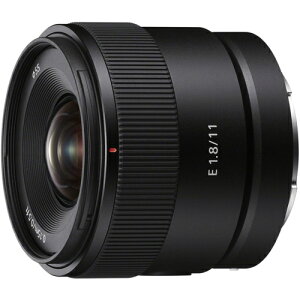 yۏؕtz\j[(SONY) E 11 mm F1.8 SEL11F18 E}Egp APS-C Pœ_Y