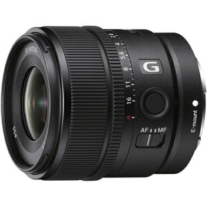 yۏؕtz\j[(SONY) E 15mm F1.4 G SEL15F14G E}Egp APS-C Pœ_Y