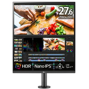 LGGNgjNX LG 28MQ780-B DualUp Monitor 27.6^ fAWQHDfBXvC A[X^h 28MQ780B