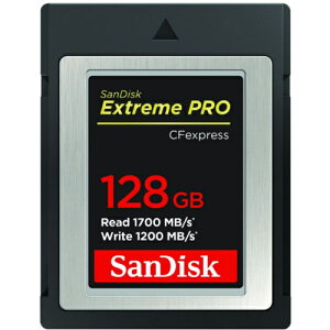 SanDisk(TfBXN) SDCFE-128G-JN4NN GNXg[v CFexpress Type B J[h128GB