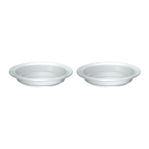�n���I(HARIO) HPZ-1812 �ϔM�p�C�M 2���Z�b�g 400ml