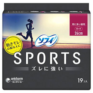 jE`[(unicharm) \tB X|[c SPORTS ɑp H X^Cv 26cm 19