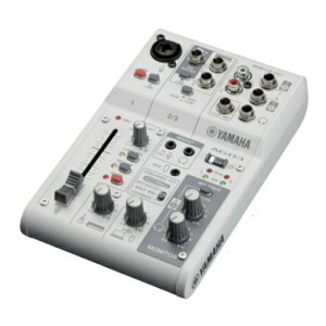 }n(YAMAHA) AG03MK2W zCg USBڑ Live Streaming Mixer
