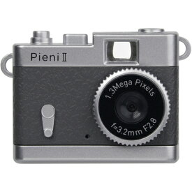 ケンコー(Kenko) トイカメラ Pieni II DSC-PIENI2GY(グレー)