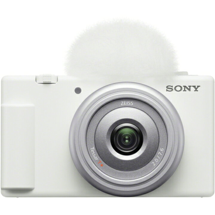 楽天市場】【長期保証付】SONY(ソニー) VLOGCAM ZV-1F(W) ホワイト 1.0 