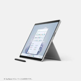 マイクロソフト(Microsoft) Surface Pro 9 13型 Core i7/16GB/512GB/Office プラチナ QIX-00011