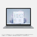 マイクロソフト(Microsoft) Surface Laptop 5 15型 Core i7/8GB/256GB/Office プラチナ RBY-00020