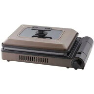 イワタニ Iwatani CB-GHP-B ブラウン カセットガスホットプレート 焼き上手さんβ CBGHPB