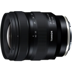 yۏؕtz^(TAMRON) 20-40mm F/2.8 Di III VXD A062S \j[E}Egp WY[Y