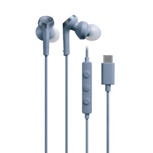 オーディオテクニカ(audio-technica) ATH-CKS330C BL ブルー USB Type-C用イヤホン