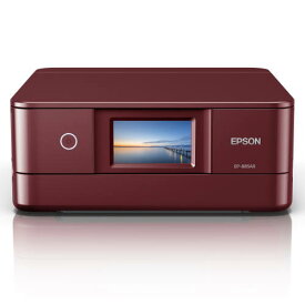 エプソン EPSON Colorio カラリオ EP-885AR レッド インクジェット複合機 A4/USB/WiFi EP885AR