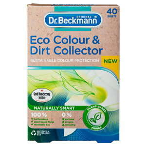 ドクターベックマン Dr. Beckmann エコカラー&ダートコレクター 色移り防止シート 40枚