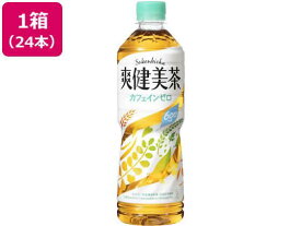 日本コカ・コーラ 爽健美茶 600ml×24本[代引不可]