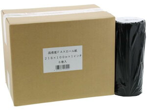 ̑ xFAX[ A4[K 216mm×100m×1C` 6{ [s]