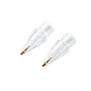 GR(ELECOM) P-TIPAP04CR Apple Pencil 1/2 p y 1mm 2 NA^Cv