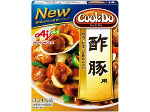 味の素 CookDo 酢豚用 3〜4人前[代引不可]