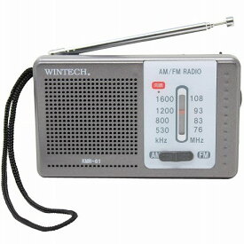 WINTECH KMR-61 AM/FMポータブルラジオ