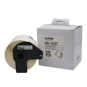 �u���U�[(brother) DK-1237 �H�i�\���p���x�� QL-800/QL-820�V���[�Y�p