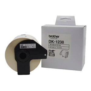 �u���U�[(brother) DK-1238 �H�i�\���p���x�� QL-800/QL-820�V���[�Y�p