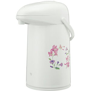 �ۈ�(ZOJIRUSHI) AB-RC30-FW ���[�X�t�����[ �K���X�|�b�g ���������|�b�g �e��3.0L ���a��45mm